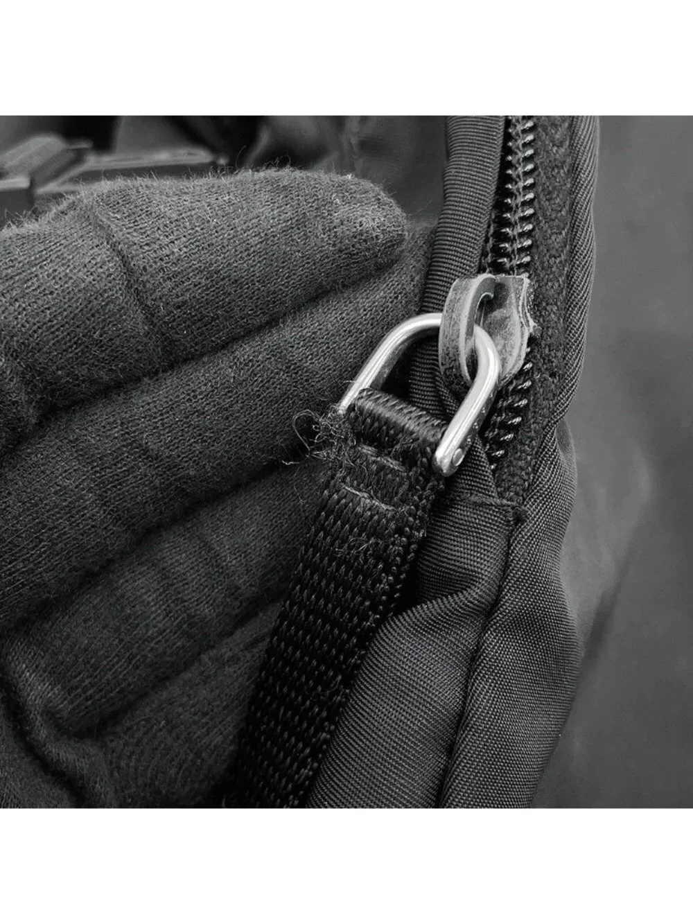 Prada Backpack Nylon Black
